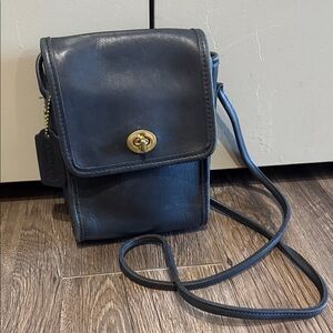 Coach Vintage Leather Scooter Bag